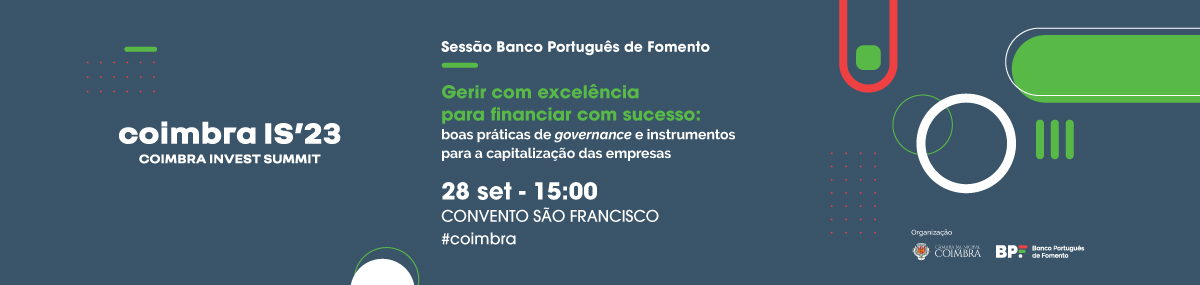 Coimbra Invest Summit 2023 | Sessão BPF