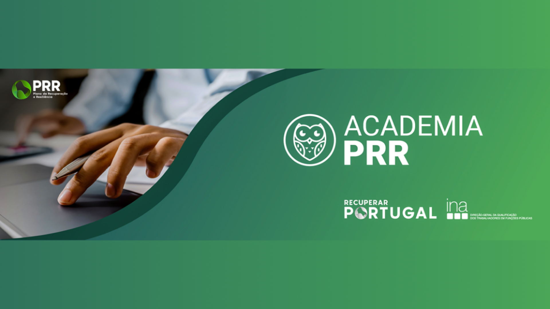 Novo Plano de Formações 2024/25 da Academia PRR.