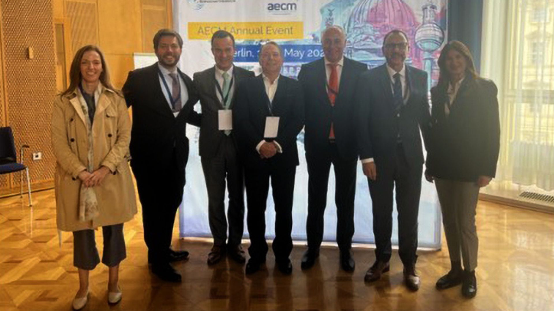 Grupo BPF apresentou Estratégia de Garantias em Berlim e traz para Portugal a organização do AECM Annual Event 2026