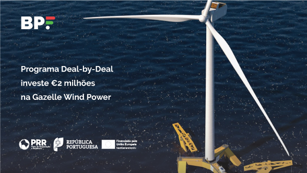 Deal-by-Deal investe €2 milhões na Gazelle Wind Power