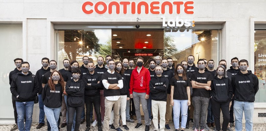 A primeira loja autónoma de uma marca europeia tem tecnologia portuguesa da Sensei